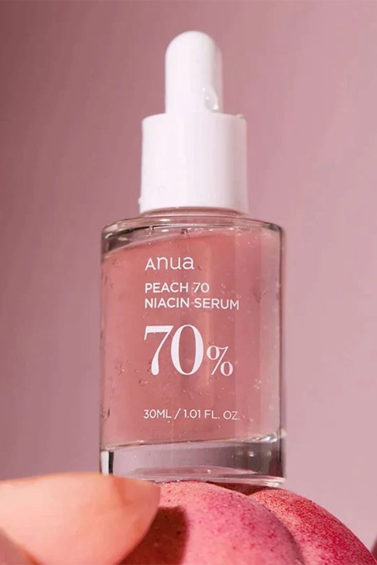 The Anua Peach 70 Niacinamide Serum